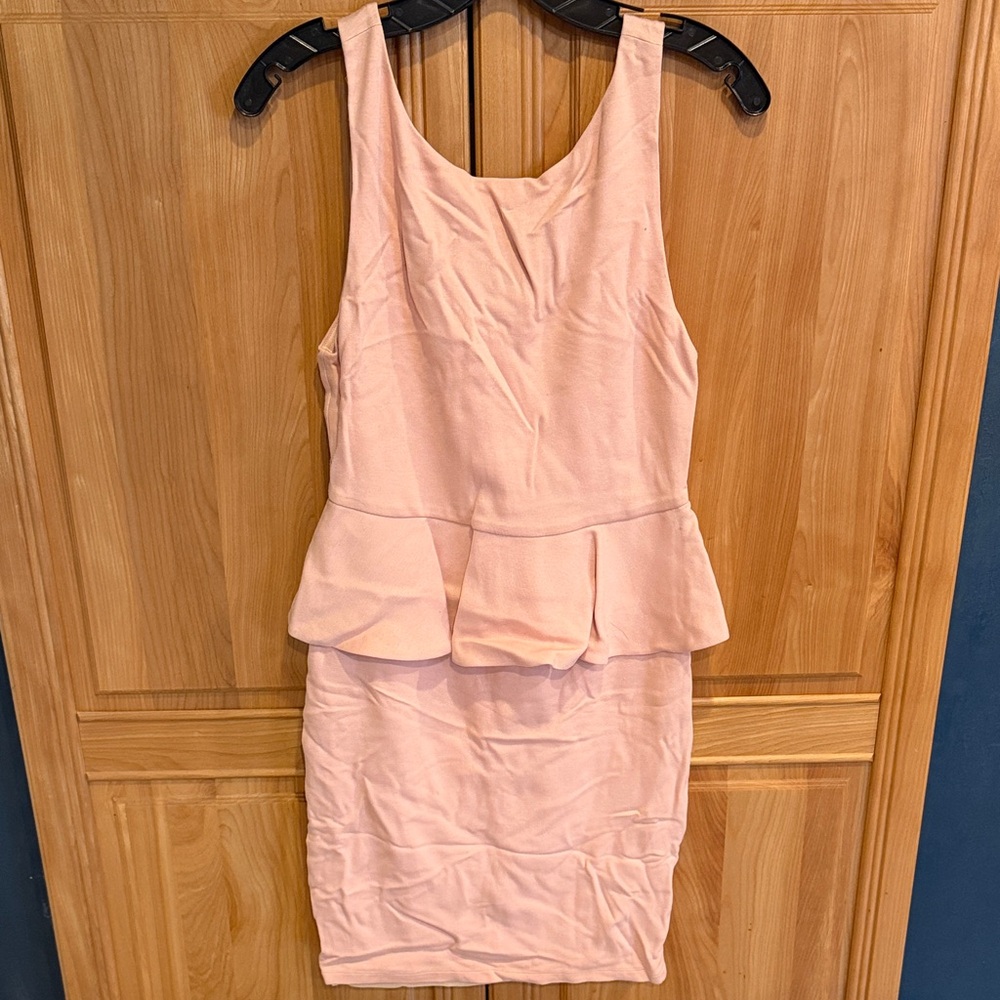 Alice + Olivia Soft Pink Dress